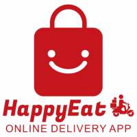 Happy Eat - Online Delivery App