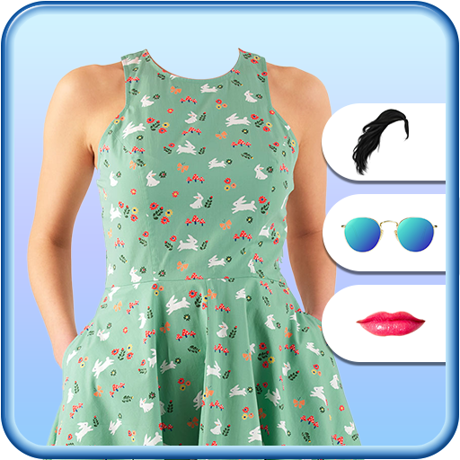 Women Fashion Photo Suit icon