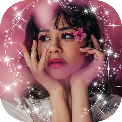 Glitter Picture Maker icon