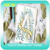Cute DIY Birthday Card Tutorials icon