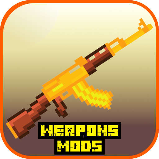 Guns &amp; Weapons mods for MCPE icon