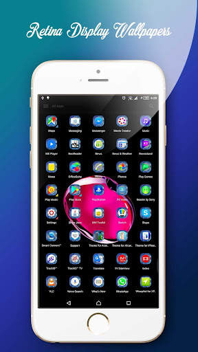 Theme for iPhone 6S Plus screenshot 3