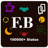 Status for Facebook &amp; WhatsApp icon