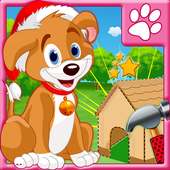 Build A Puppy House on 9Apps