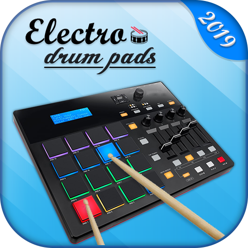 Electro Music Drum Pads: Real Drums Music Game icon