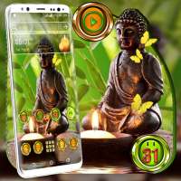 Lord Buddha Launcher Theme on 9Apps