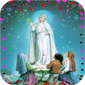 ikon Virgen Maria Gif