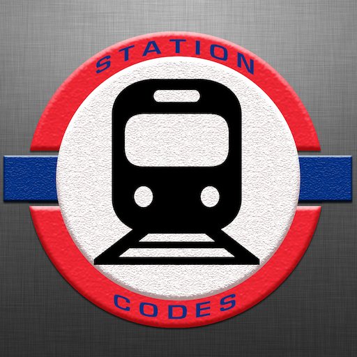 Railway Station Code icon