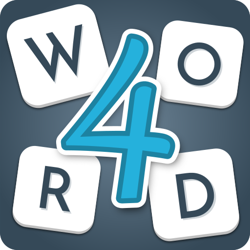4 Letters - Find &amp; Make Words! icon