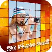 3D Photo Frame : Photo Warp : Bland Me Photo on 9Apps