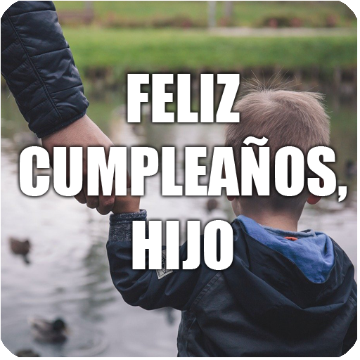 MI HIJO LO MEJOR EN TU CUMPLE icon