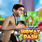 Subway Beans Dash - Impossible Bus Car Runner Rush icon