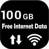 Daily Free 50 GB Internet Data icon