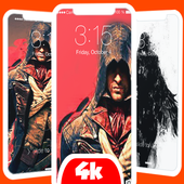 Assassin Creed wallpapers 4k‏ أيقونة