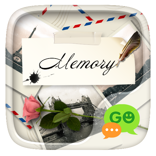 (FREE) GO SMS MEMORY THEME иконка