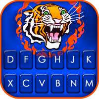 ثيم لوحة المفاتيح Fire Tiger on 9Apps