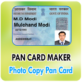Fake Pan Card Maker Prank icon