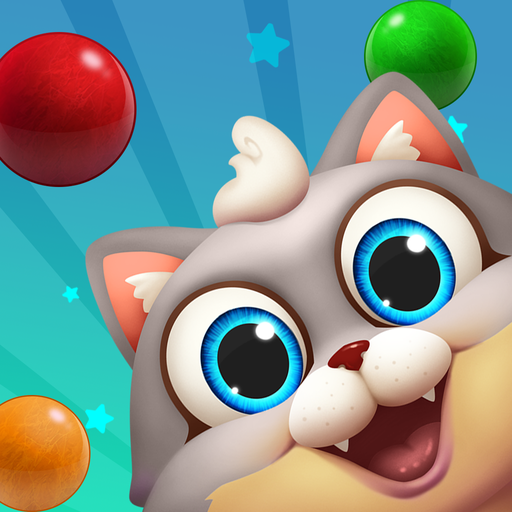 Cat-A-Pult - Pop Bubbles icon