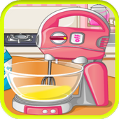 Ice Cream Cake-Cooking games icon