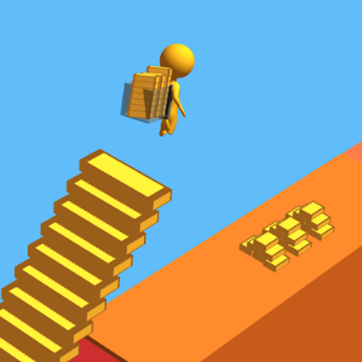 Stair Man Run icon
