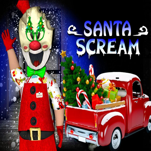 Granny Ice Scream Santa: The scary Game Mod icon