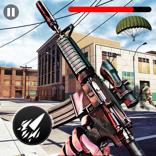 Sniper Shooter : Critical Strike Gun Games Offline icon