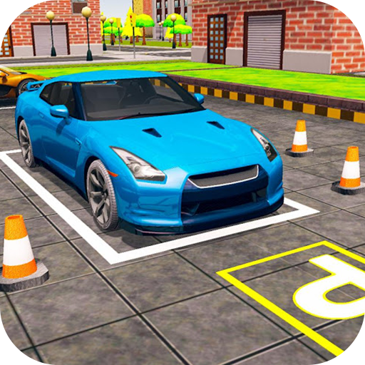 Car Parking Test: Driving Simulator,free Game icon