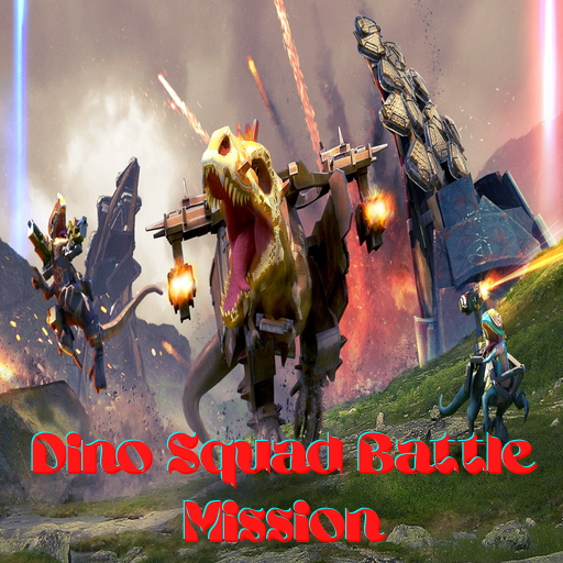 Dino Squad Battle Mission icon