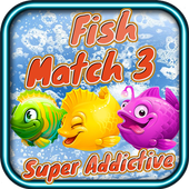 Fish Match 3 Game icon