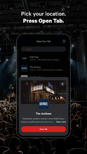 Rooam: Pay From Your Phone screenshot 1