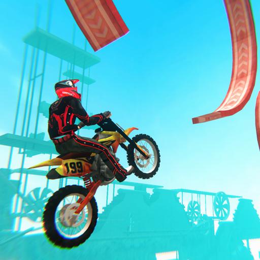 Trial Bike 3D - Bike Stunt Games icon