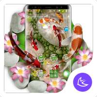 Koi Fish--APUS Launcher Free Theme&HD Wallpapers on 9Apps