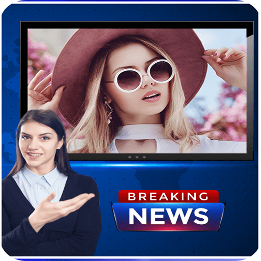 Breaking News Photo Frames icon