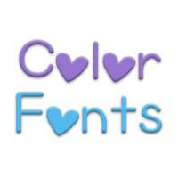 Color Fonts Message Maker on 9Apps