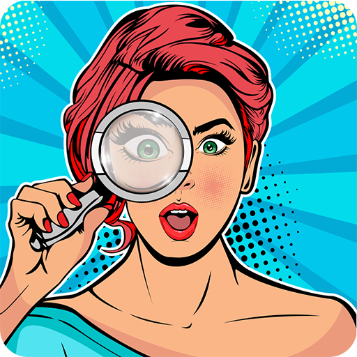 Magnifying Glass with Flashlight - Magnifier App icon