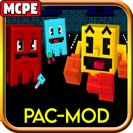 PAC-MAN Mod for Minecraft PE icon
