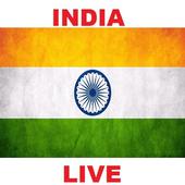 Live Indian tv channels HD icon