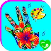 Coloring books For Adult icon