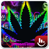 Neon Color Weed icon