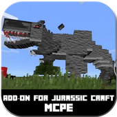 Jurassic Craft World Minecraft - Jurassic Park icon