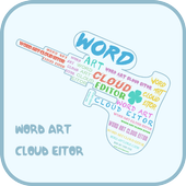 Word Art Cloud Editor icon
