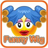 Funny Wig icon