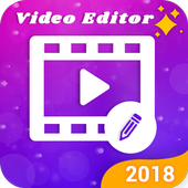 Video Editor –Photo Video Maker, Audio Video Mixer иконка