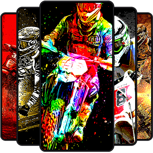 Motocross Wallpaper icon
