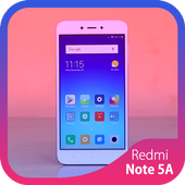Theme for Xiaomi Redmi Note 5A icon