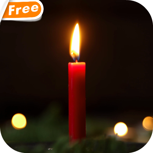 Candle HD Video Live Wallpaper Free icon