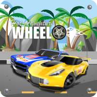 Hot Adventure Wheel Car