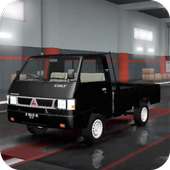 MOD BUSSID L300 Rotary