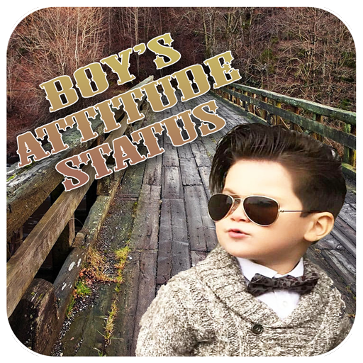 Boy Attitude Status icon
