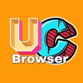 Uc Browser America 5G -Fast Web Browser &amp; Secure ! icon